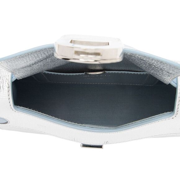 Dior Metallic Calfskin Diorever Top Handle - Picture 7 of 15